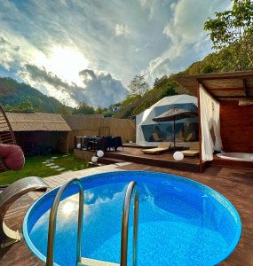 Zumba Glamping